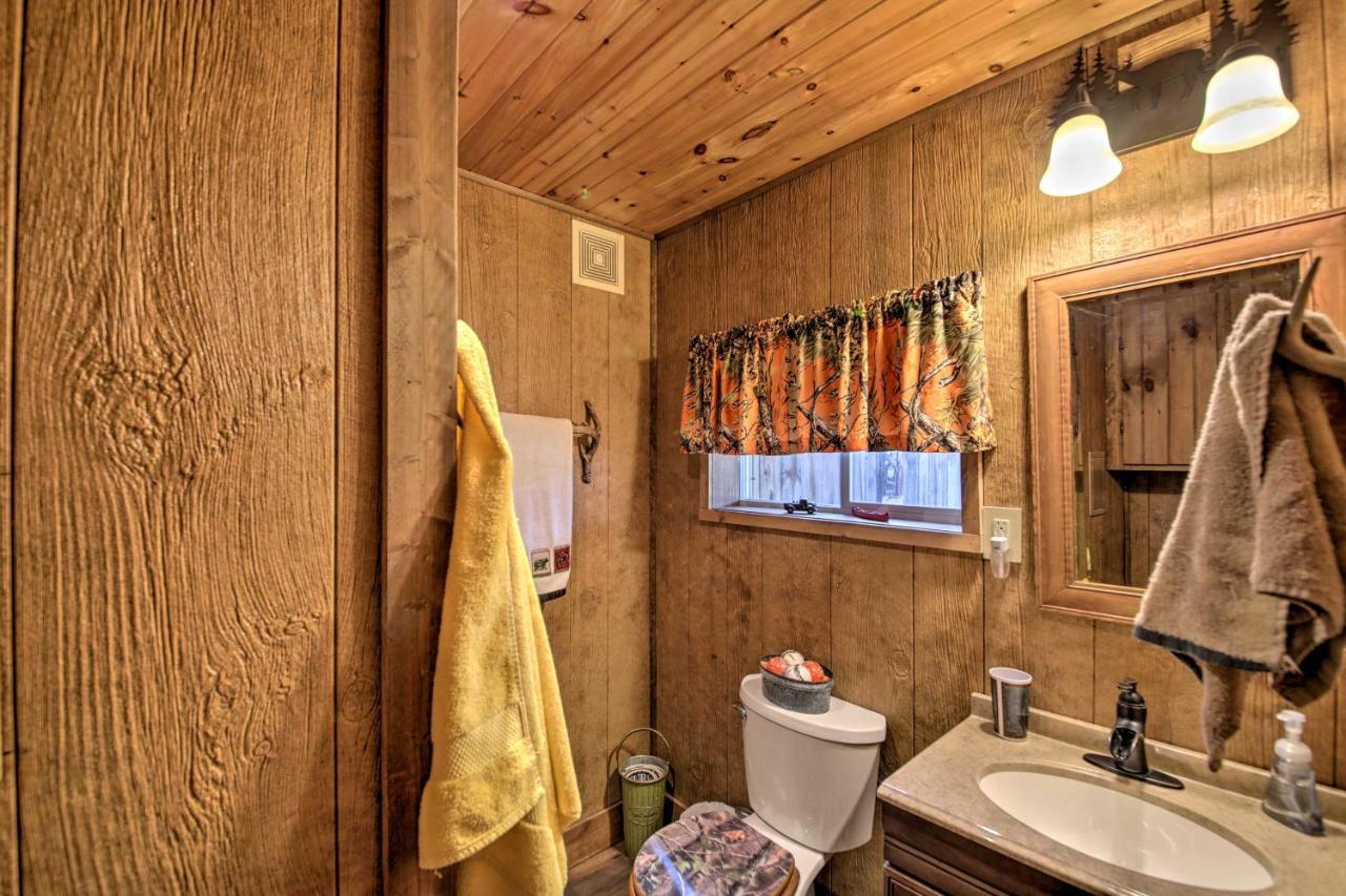 The Bovard Lodge Rustic Cabin Near Ohio River! Florence Kültér fotó