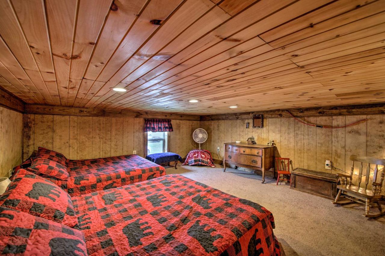 The Bovard Lodge Rustic Cabin Near Ohio River! Florence Kültér fotó